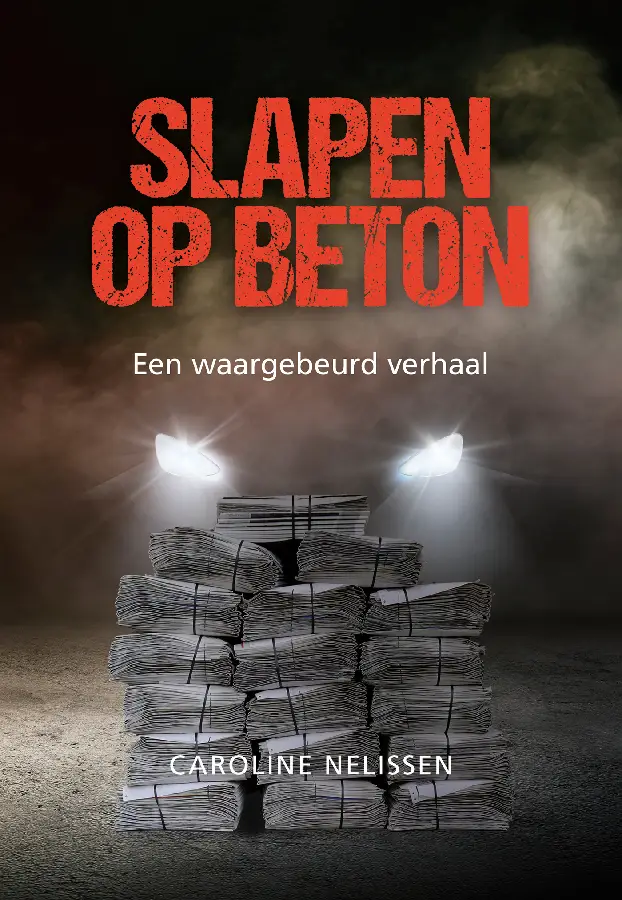 Slapen op beton