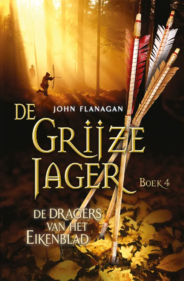 Grijze jager  4 ing dragers eikenblad