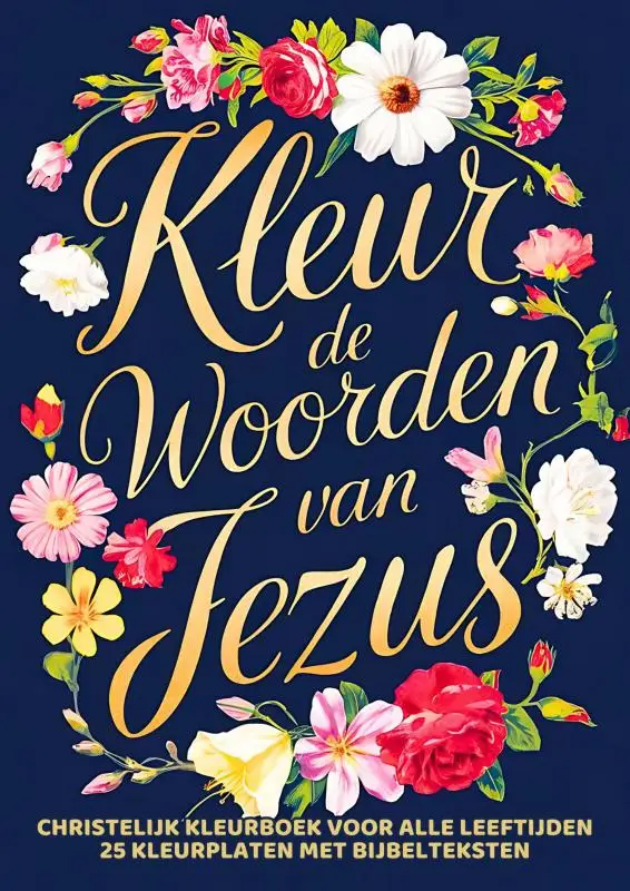 Kleur de woorden van Jezus