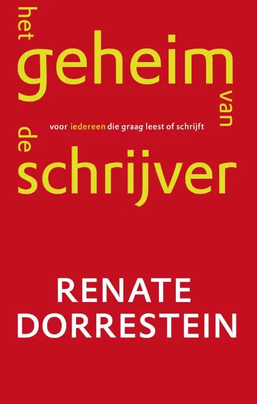 Het geheim van de schrijver