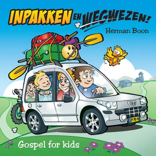 Inpakken en wegwezen