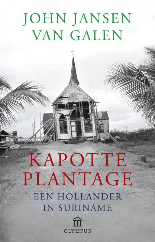 Kapotte plantage