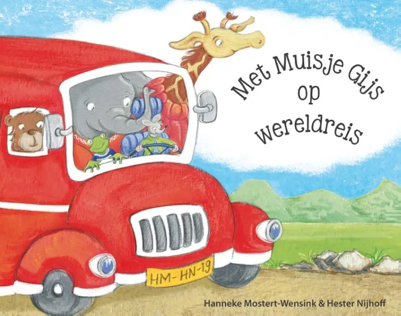 Met Muisje Gijs op wereldreis