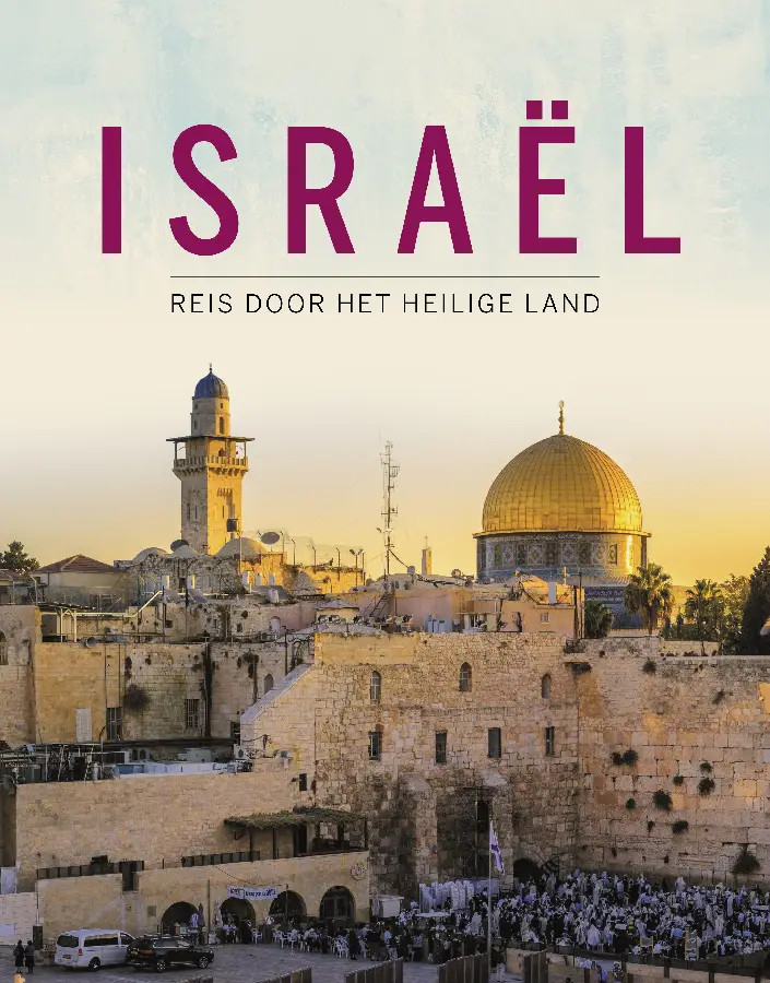 Israel, fotoboek over Israel