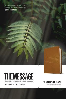 Message-MS-Personal Size Imitation Leath