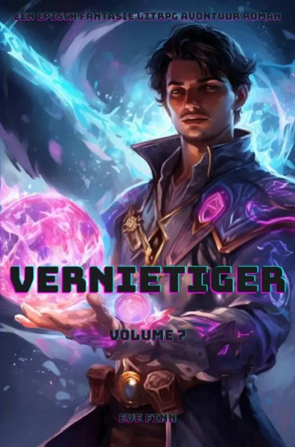 Vernietiger:Een Episch Fantasie LitRPG Avontuur Roman / Volume 7