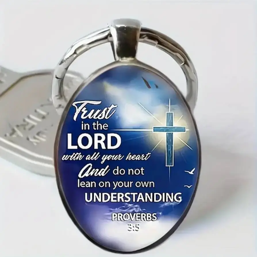 Metal/epoxy Trust in the Lord