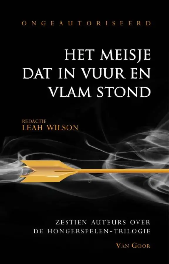 Het meisje dat in vuur en vlam stond