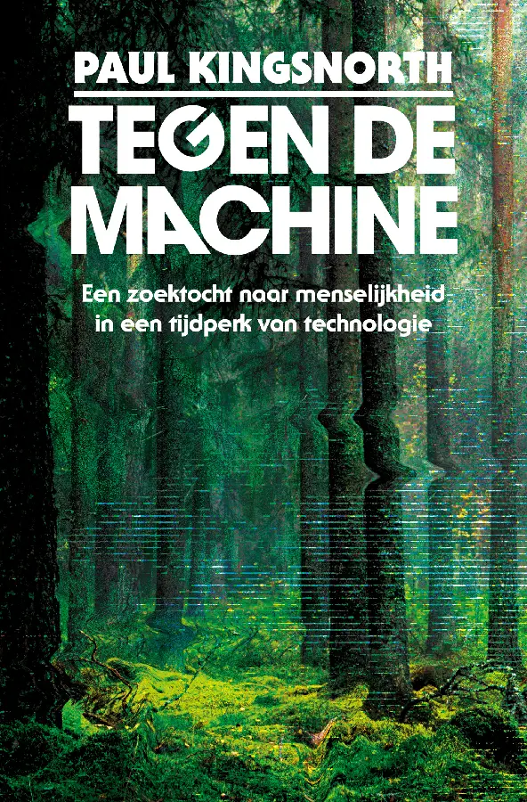 Tegen de machine