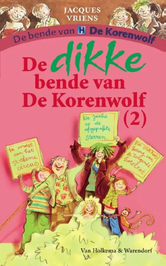 De dikke bende van de korenwolf / 2