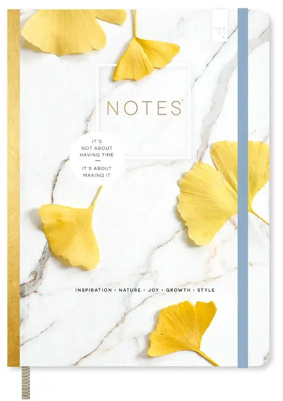 Notebook ginkgo