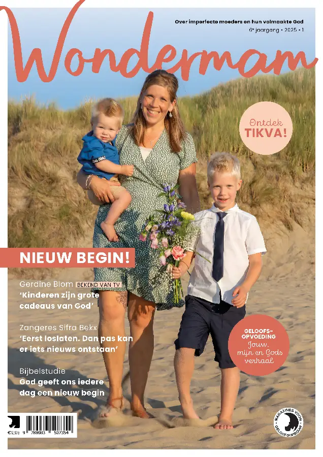 Wondermam - nieuw begin 4/25