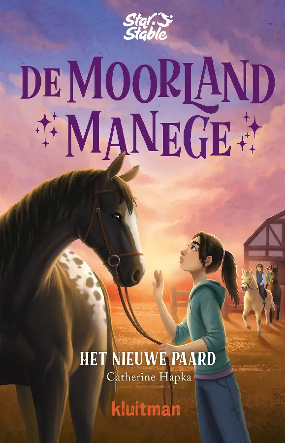 De Moorland manege / Het nieuwe paard