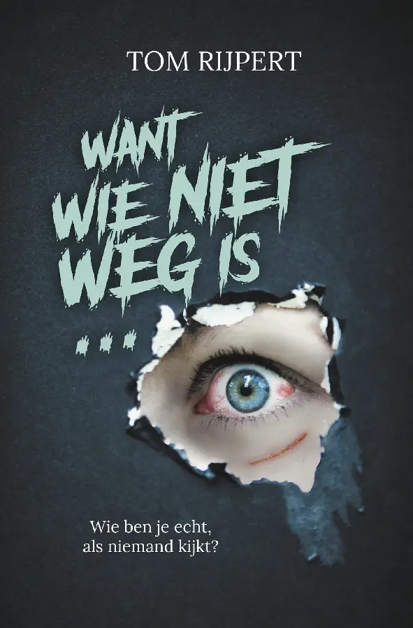 Want wie niet weg is...