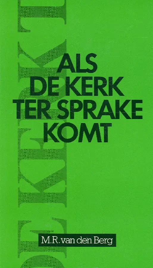 Als de kerk ter sprake komt S