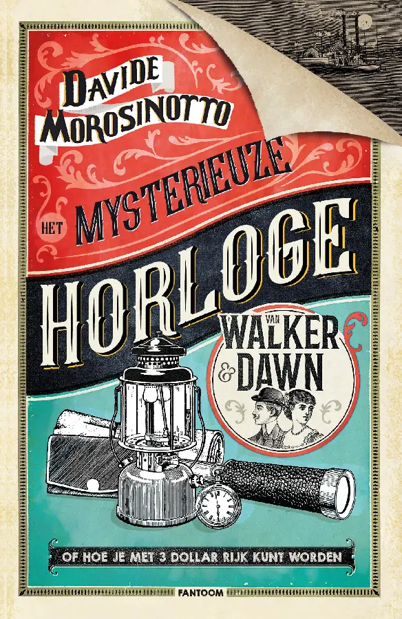 Het mysterieuze horloge van Walker & Dawn