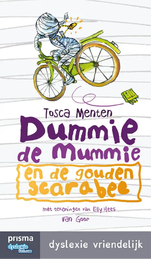 Dummie de mummie en de gouden scarabee