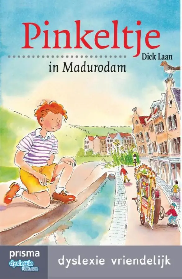 Pinkeltje in Madurodam