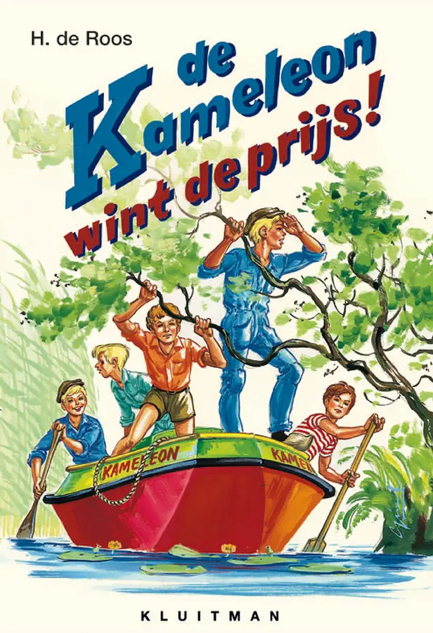 De Kameleon wint de prijs!