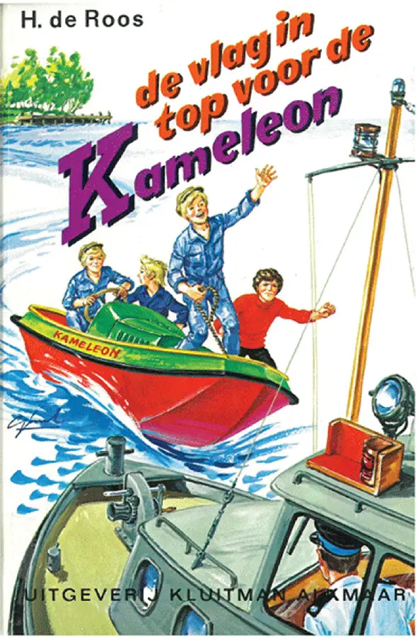 De vlag in top voor de Kameleon