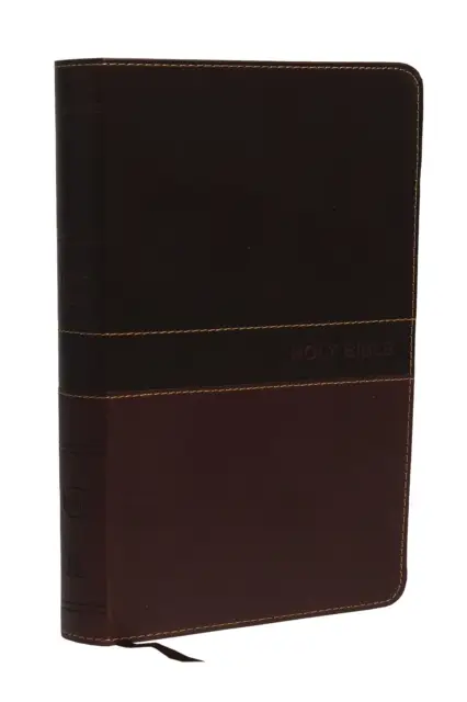 NKJV - Deluxe Gift Bible Tan im leather