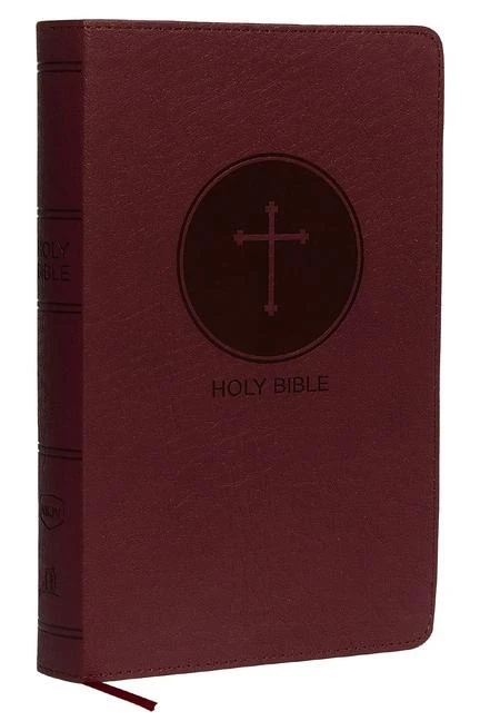 NKJV De luxe Gift Bible - burgundy