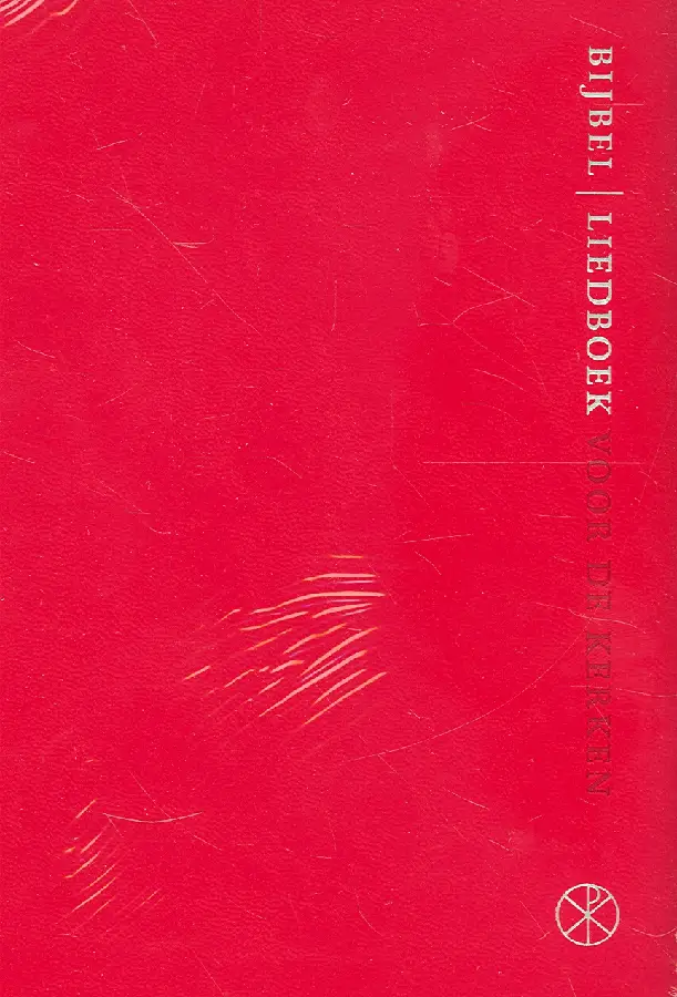 NBV Bijbel liedboek vivella rood zilvers