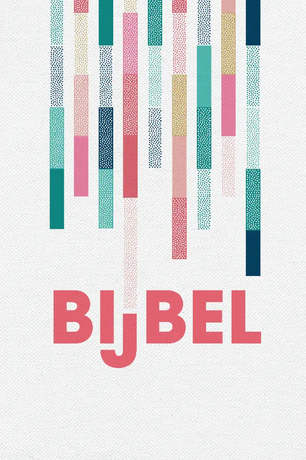Bijbel hardcover kleurig HSV