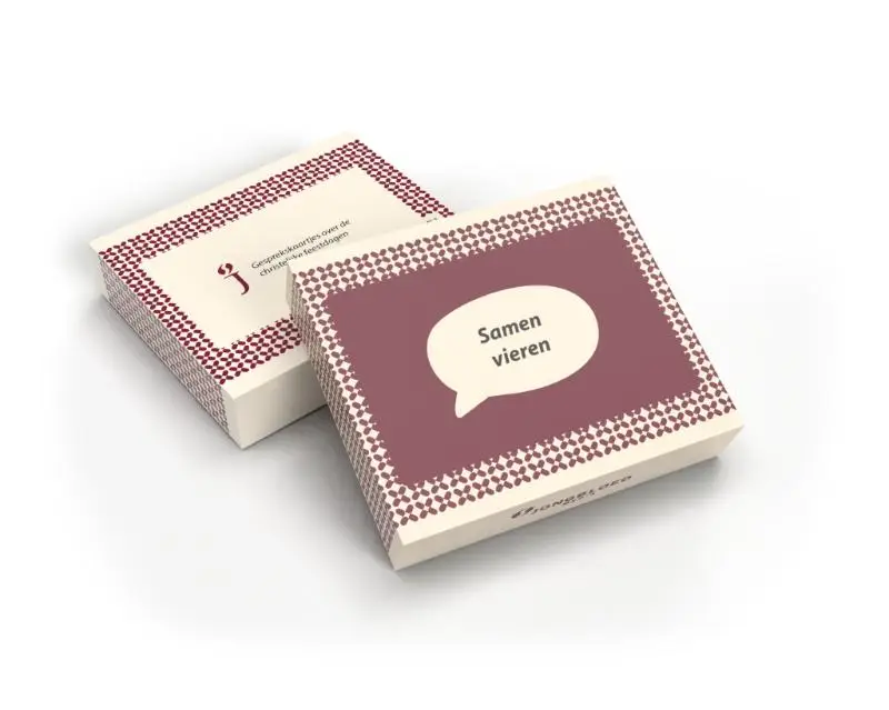 Kaartspel - Samen vieren