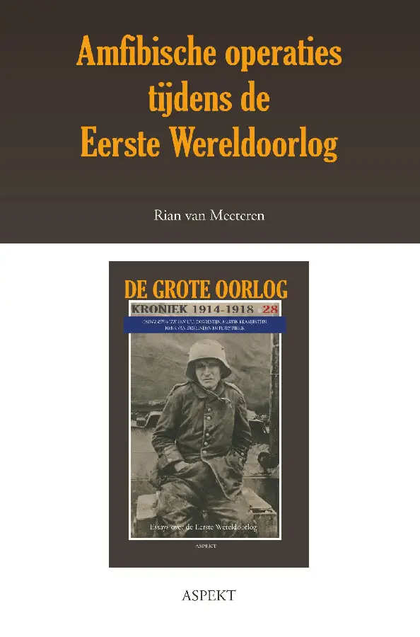Amfibische operaties tijdens de Eerste Wereldoorlog