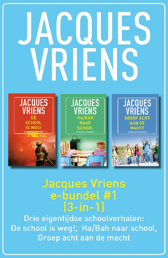 Jacques Vriens e-bundel #1