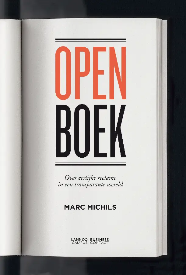 Open boek