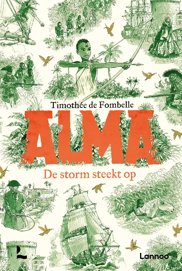 Alma - De storm steekt op