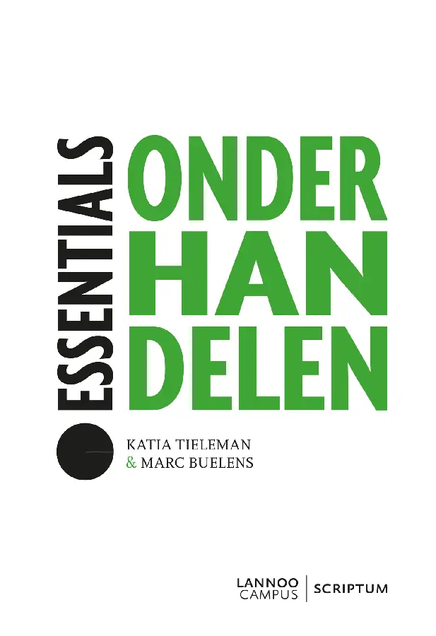 Onderhandelen