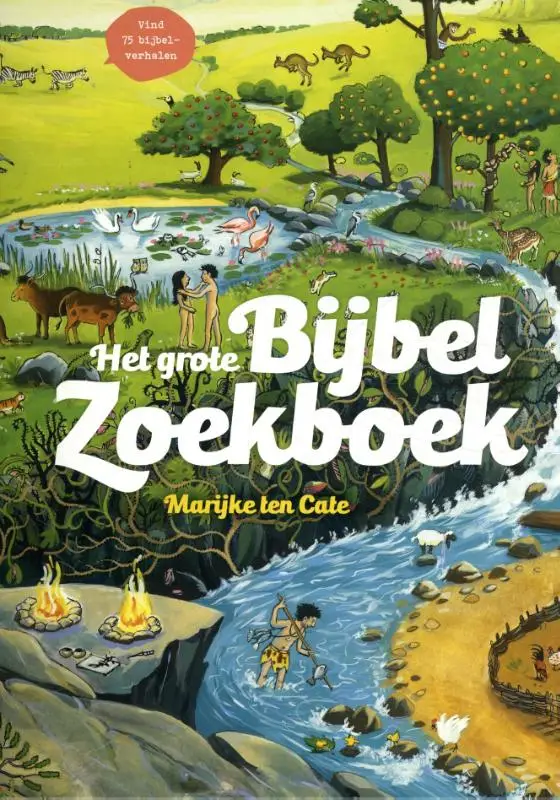 Grote bijbel zoekboek