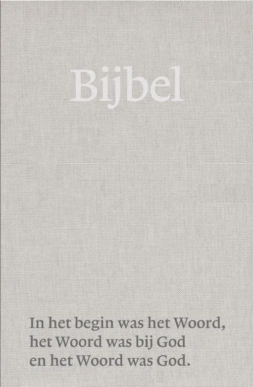 Kanselbijbel  Deluxe NBV21