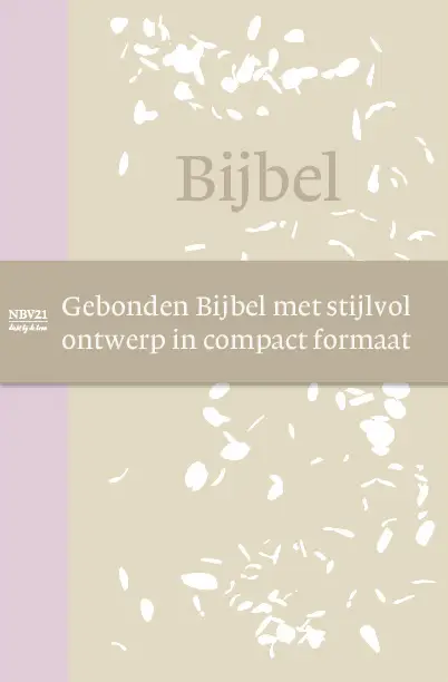 Bijbel Compact pastel NBV21