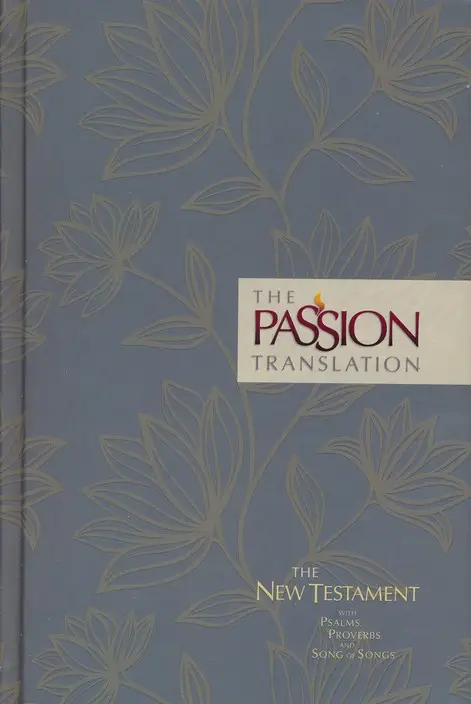 Passion translation Colour hardcover