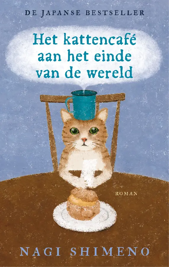 Het kattencafé aan het einde van de wereld