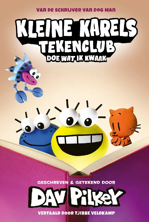 Kleine Karels tekenclub 5 - Doe wat ik kwaak