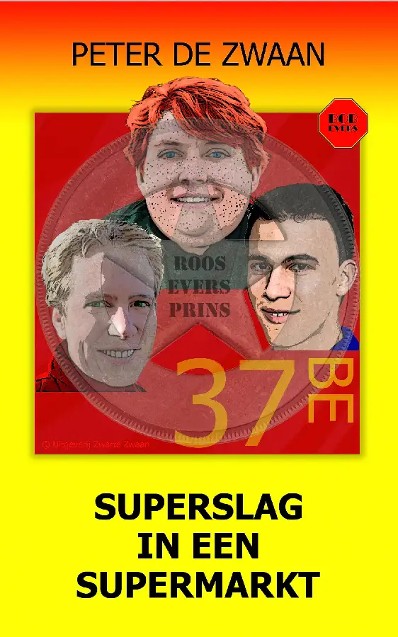 Superslag in een supermarkt