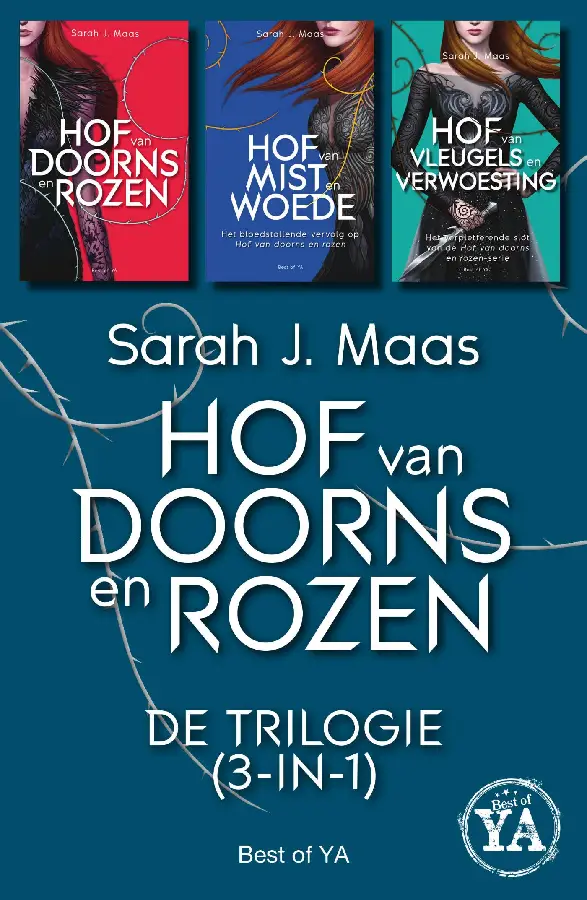 Hof van doorns en rozen - De trilogie