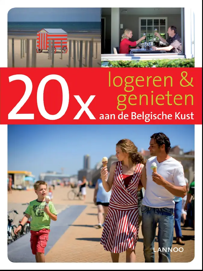 20 x logeren & genieten aan de Belgische Kust