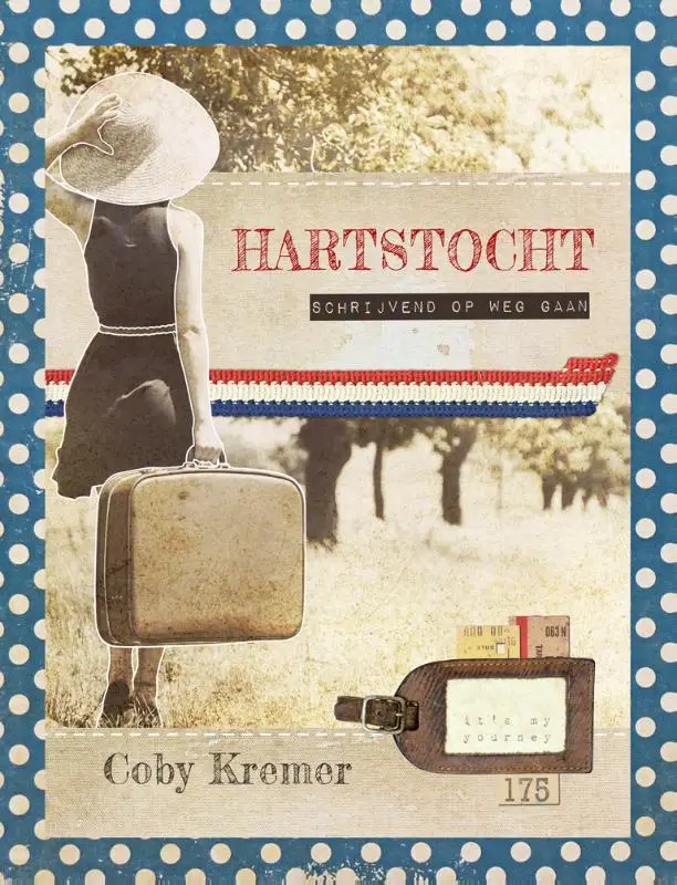 Hartstocht, schrijvend op weg gaan