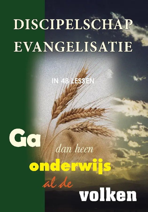 Discipelschap Evangelisatie