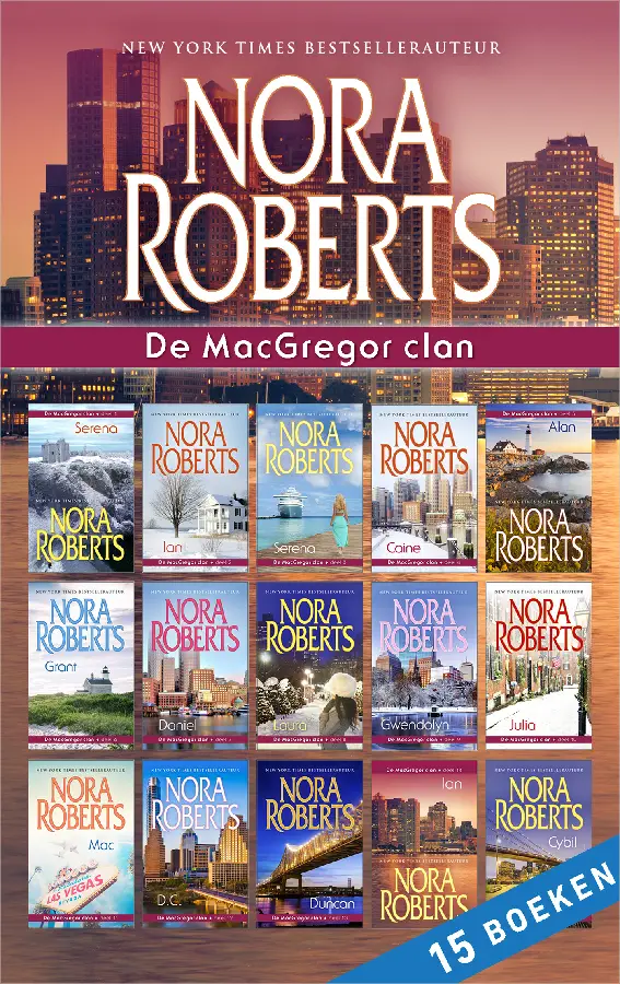 De MacGregor clan (15-in-1)