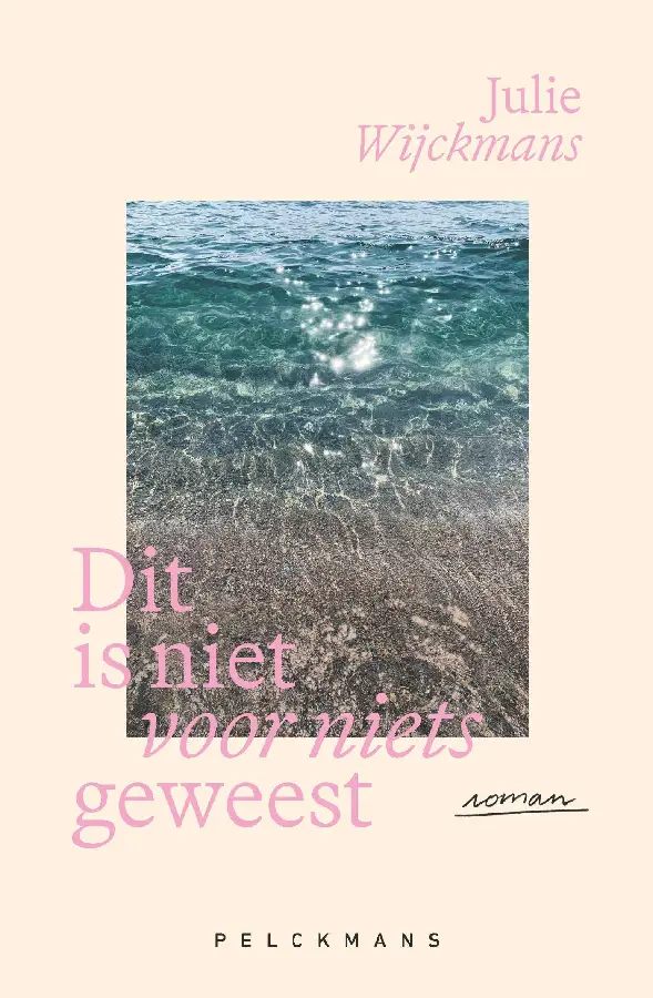 Dit is niet voor niets geweest