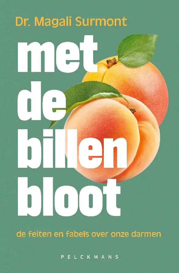 Met de billen bloot
