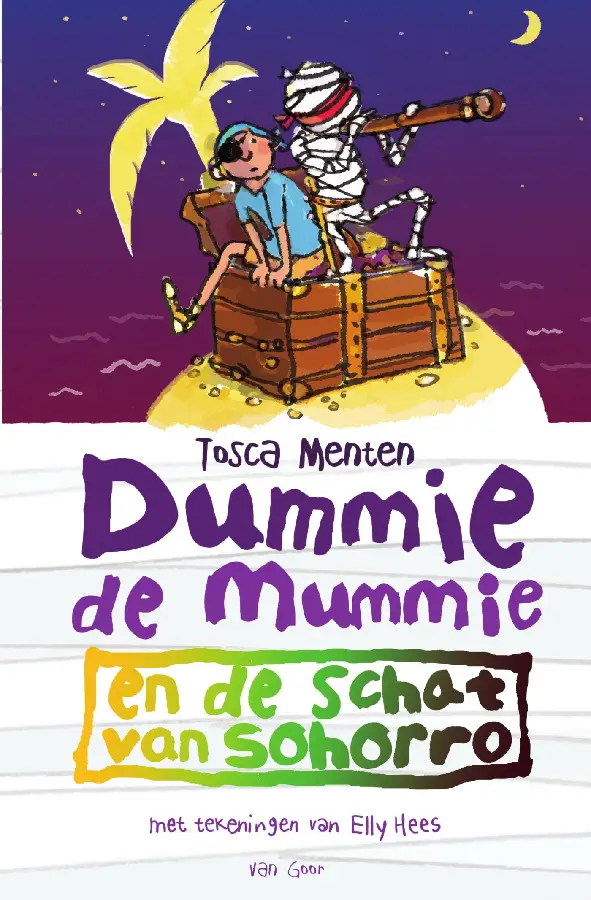 Dummie de mummie en de schat van Sohorro