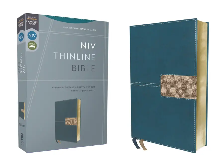 NIV - Thinline Bible Leathersoft